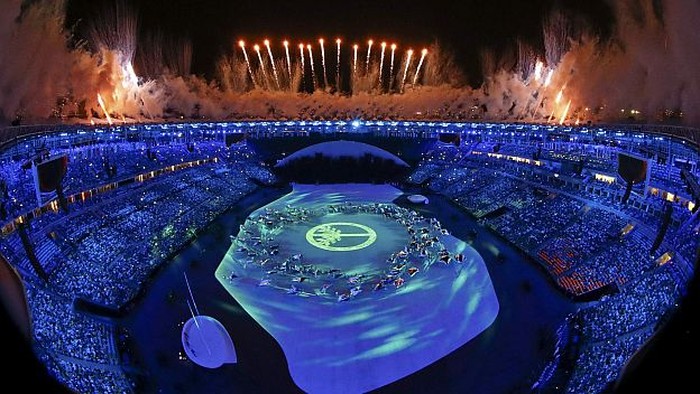 Рио-2016. Церемония открытия XXXI летних Олимпийских игр