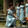 Рио-2016: Церемония зажжения олимпийского огня