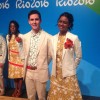 Униформа сотрудников оргкомитета «Рио-2016» для церемоний награждения