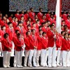 Проводы японской делегации на Олимпиаду-2016