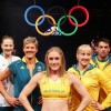 Олимпийская спортивная форма сборной Австралии Играх-2016 в Рио-де-Жанейро