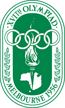 Логотип, эмблема Олимпийских Игр Мельбурн 1956