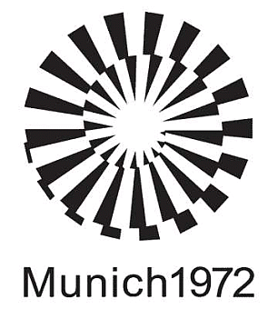 Логотип, эмблема Олимпийских Игр Мюнхен 1972