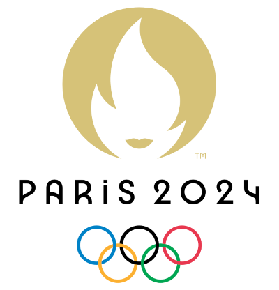Логотип, эмблема Олимпийских Игр в Париже 2024
