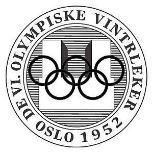 Логотип, эмблема Олимпийских Игр Осло 1952