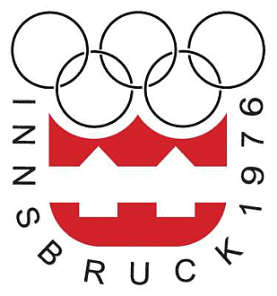 Логотип, эмблема Олимпийских Игр Инсбрук 1976
