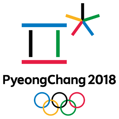 Логотип, эмблема Олимпийских Игр в Пхёнчхане 2018
