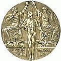 Олимпийская медаль Лондон 1908