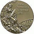 Олимпийская медаль Монреаль 1976