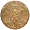 Олимпийская медаль Лондон 2012