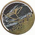 Олимпийская медаль Лиллехаммер 1994
