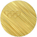Олимпийская медаль Пхёнчхан 2018