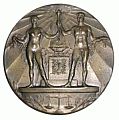 Памятная медаль Амстердам 1928