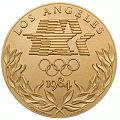 Памятная медаль Лос Анджелес 1984