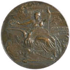Афины 1896: памятная медаль, медаль участника Олимпийских Игр