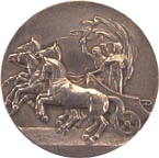 Лондон 1908: памятная медаль, медаль участника Олимпийских Игр