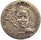Кортина д`Ампеццо 1956: памятная медаль, медаль участника Олимпийских Игр