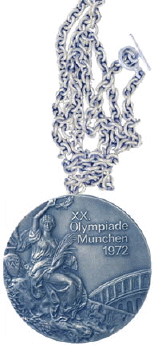 Мюнхен 1972: Олимпийская медаль