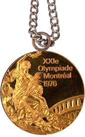 Монреаль 1976: Олимпийская медаль