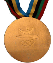 Барселона 1992: Олимпийская медаль