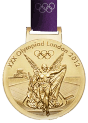 Лондон 2012: Олимпийская медаль