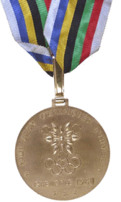 Гренобль 1968: Олимпийская медаль