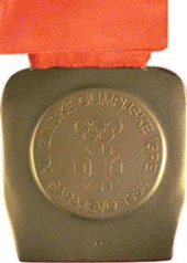 Сараево 1984: Олимпийская медаль