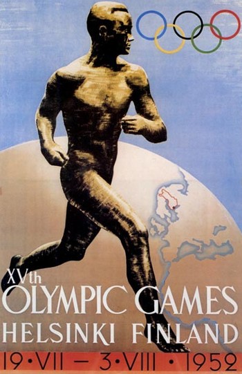 Первый талисман олимпийских игр
