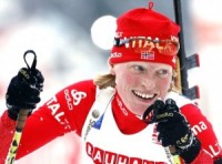 Индивидуальную гонку выиграла норвежка Тора Бергер