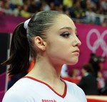 Российская гимнастка Мустафина завоевала третье золото Универсиады