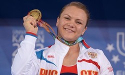 Российские штангистки Зубова и Евстюхина выиграли золото и серебро Универсиады