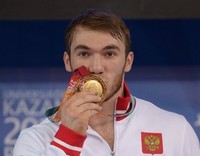 Штангист сборной России Аухадов выиграл золото Универсиады