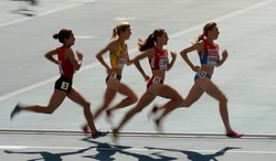 Три россиянки вышли в полуфинал в беге на 1500 метров на ЧМ в Москве