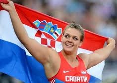 Перкович завоевала золото в метании диска на ЧМ по лёгкой атлетике