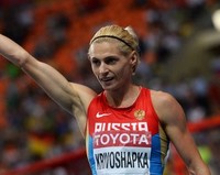 Российская бегунья Кривошапка завоевала бронзовую медаль ЧМ в Москве