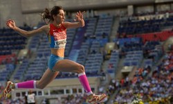 Россиянка Конева завоевала серебро чемпионата мира в тройном прыжке