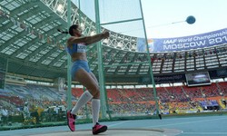 Россиянка Лысенко завоевала золото чемпионата мира в метании молота