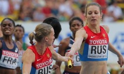 Россиянки завоевали золото ЧМ в эстафете 4х400 метров