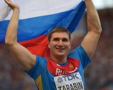 Копьеметатель Дмитрий Тарабин взял бронзу на чемпионате мира в Москве