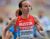 Савинова завоевала серебро ЧМ на дистанции 800 метров, Сум - выиграла