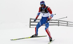 Антон Гафаров стал вторым в спринте на этапе КМ по лыжным гонкам в Куусамо