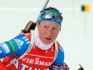 Ольга Подчуфарова стала второй, Галина Нечкасова — третьей в спринте на этапе Кубка IBU в Обертиллиахе