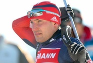 Евгений Гараничев - второй в спринте на этапе Кубка Мира по биатлону в Холменколлене