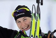 Анастасия Кузьмина выиграла заключительную женскую гонку Кубка Мира по биатлону в Холменколлене
