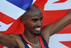 Британец Мо Фара – чемпион Европы в беге на 10 000 м