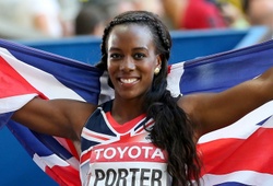 Британка Портер - чемпионка Европы в беге на 100 метров с барьерами