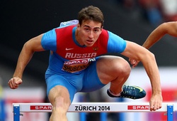 Сергей Шубенков защитил титул чемпиона Европы в барьерном беге на 110 м