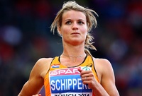 Голландка Схипперс стала чемпионкой Европы в беге на 200 метров