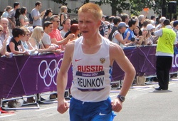 Алексей Реунков завоевал бронзу в марафоне на чемпионате Европы