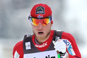 Норвежец Сундбю - победитель классической гонки на 15 км в Давосе